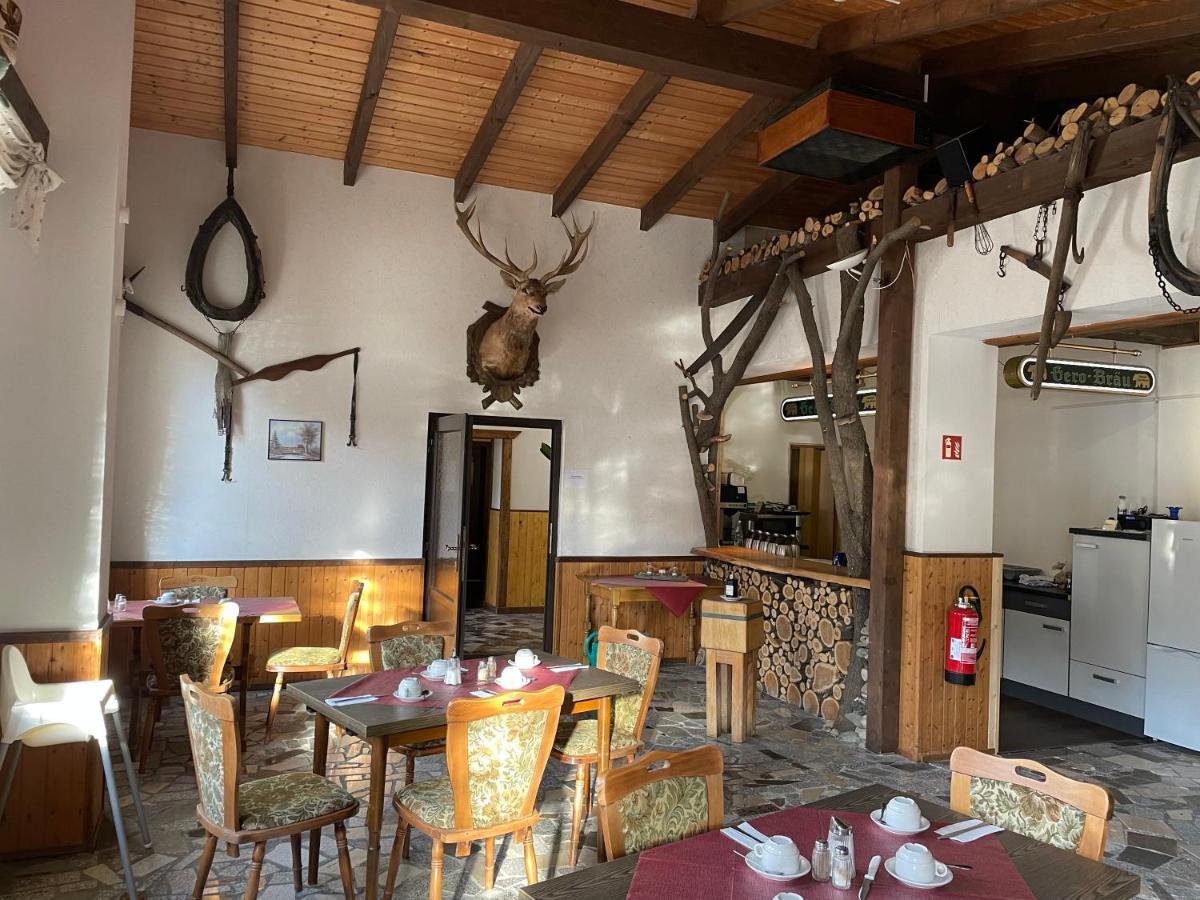 Gasthof Zum Baren Hotel Gernrode  Exterior photo